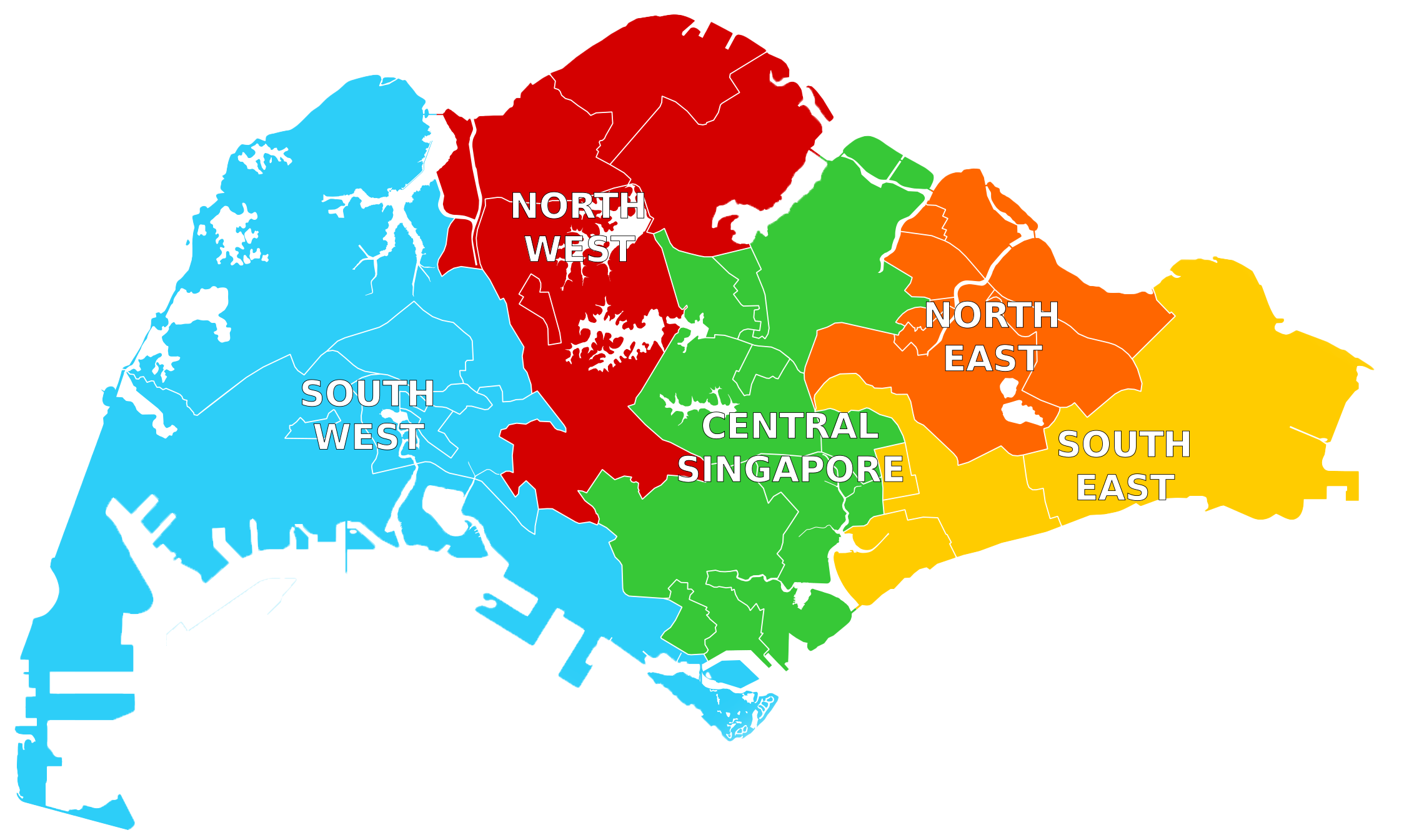 North East Singapore Postal Code - Tìm Hiểu Chi Tiết Hệ Thống Mã Bưu Điện