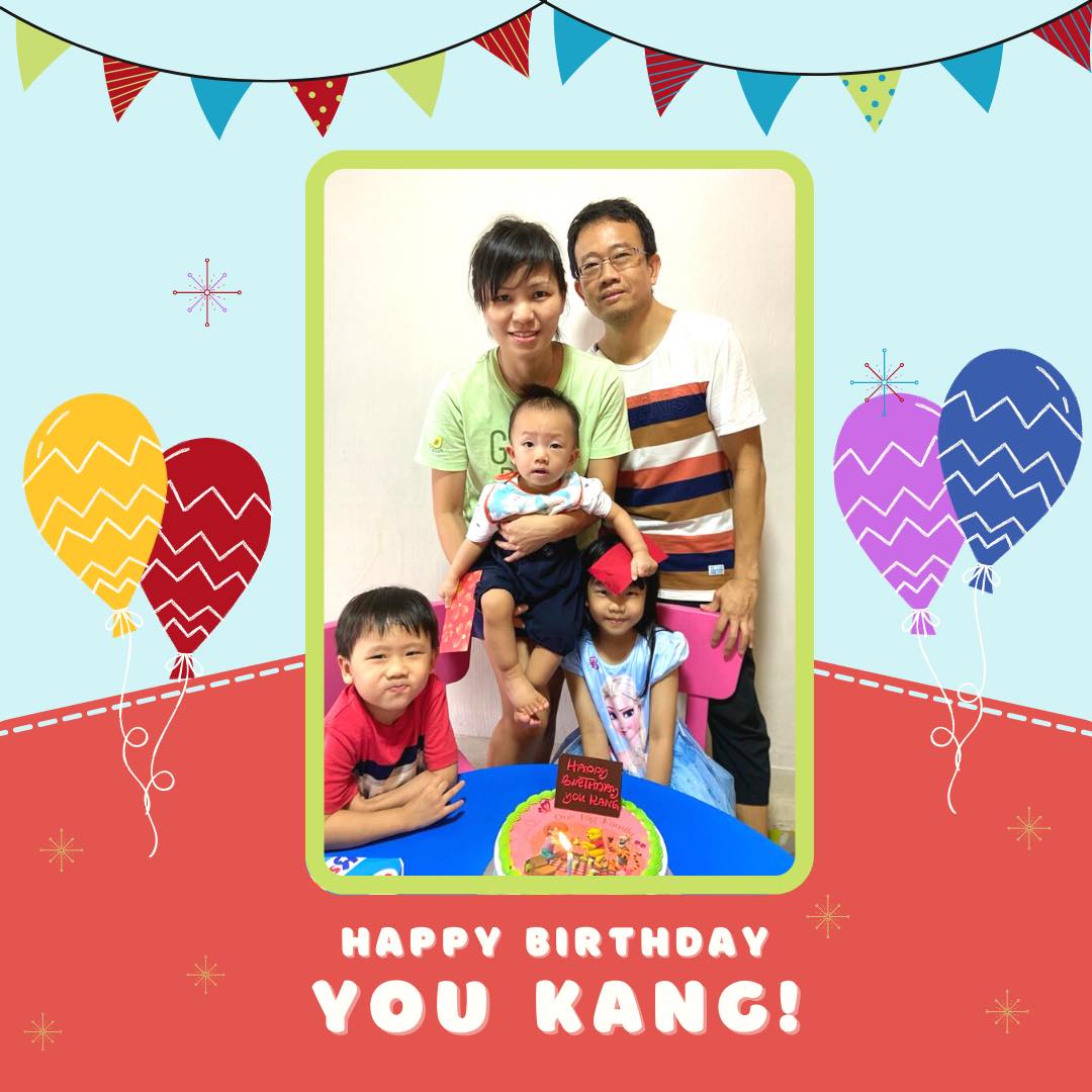 You Kang & Family